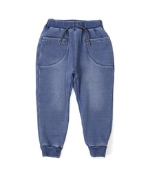 ｇｂ ステッチパンツ（KIDS) ワンウォッシュ 120cm キッズのデニムパンツ（リジッド・ワンウォッシュ）ファッション通販