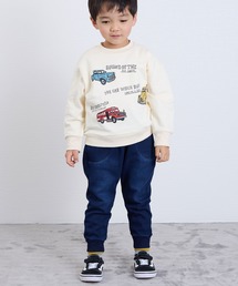 DILASH（ディラッシュ）の「裏シャギーデニムパンツ（デニムパンツ）」