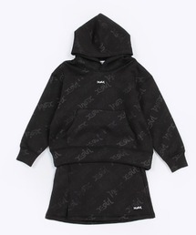 X-girl Stages | エンボスロゴパーカ＋スカートＳＥＴ(アンサンブル)