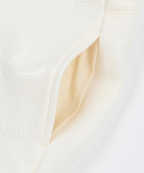 X-girl Stages（エックスガールステージス）の「エンボスロゴパーカ＋スカートＳＥＴ（アンサンブル・キッズ・アイボリー/ブラック・80ｃｍ/100cm/130cm/90cm/110cm/120cm/140cm）」の13枚目の写真