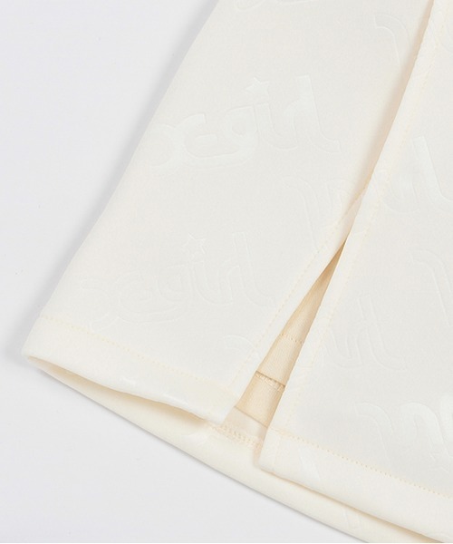 X-girl Stages（エックスガールステージス）の「エンボスロゴパーカ＋スカートＳＥＴ（アンサンブル・キッズ・アイボリー/ブラック・80ｃｍ/100cm/130cm/90cm/110cm/120cm/140cm）」の15枚目の写真