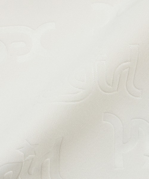 X-girl Stages（エックスガールステージス）の「エンボスロゴパーカ＋スカートＳＥＴ（アンサンブル・キッズ・アイボリー/ブラック・80ｃｍ/100cm/130cm/90cm/110cm/120cm/140cm）」の19枚目の写真