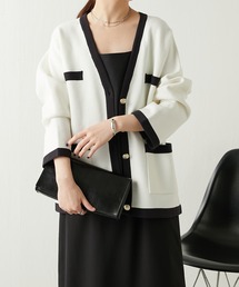 COLLAGE GALLARDAGALANTE | ミラノリブカーディガン(カーディガン/ボレロ)