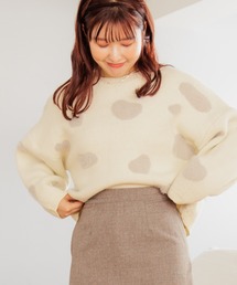 flower | カウハートニット(ニット/セーター)