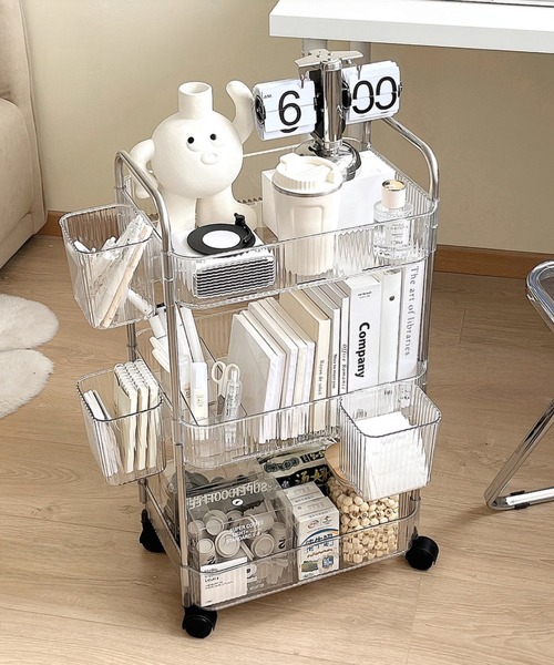 マジックポット専用アクリルワゴン 専用です/美品マジックポット専用アクリルワゴン単品 追いやら