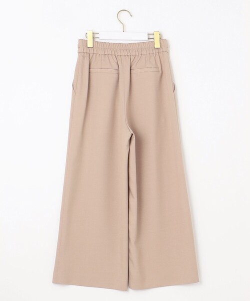 ANY SIS(エニィスィス)の「【洗える】ビットポイント ワイドパンツ(その他パンツ・レディース・アイボリー系/ベージュ系/スカイブルー系/ネイビー系/ダルブルー系・4)」の8枚目の写真