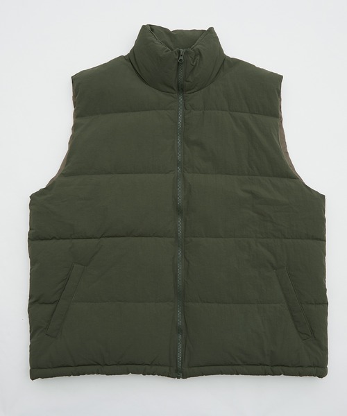 improves（インプローブス）の「ナイロン エコダウンベスト（ダウンベスト・メンズ・ブラウン/ブラック/カーキ・LARGE/MEDIUM/X-LARGE）」の18枚目の写真
