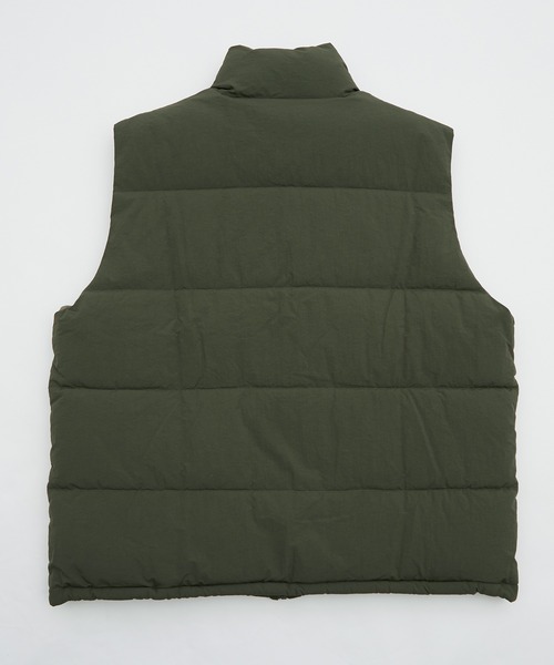 improves（インプローブス）の「ナイロン エコダウンベスト（ダウンベスト・メンズ・ブラウン/ブラック/カーキ・LARGE/MEDIUM/X-LARGE）」の19枚目の写真