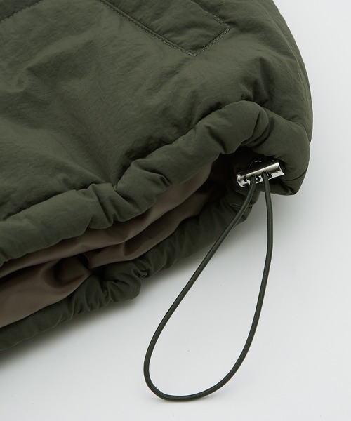 improves（インプローブス）の「ナイロン エコダウンベスト（ダウンベスト・メンズ・ブラウン/ブラック/カーキ・LARGE/MEDIUM/X-LARGE）」の20枚目の写真