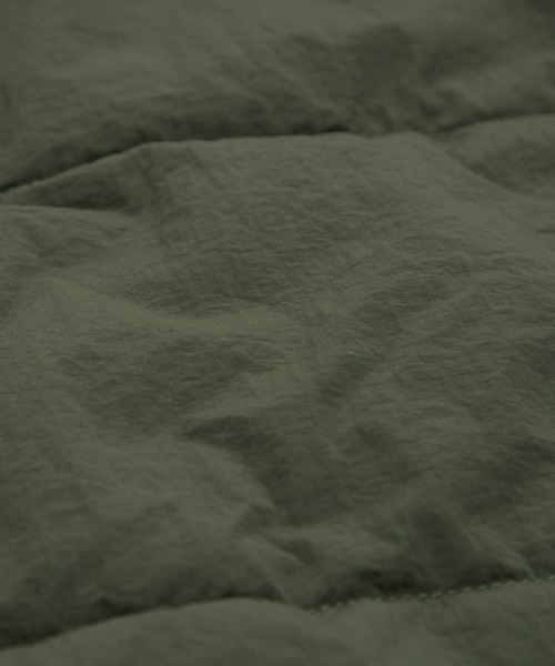 improves（インプローブス）の「ナイロン エコダウンベスト（ダウンベスト・メンズ・ブラウン/ブラック/カーキ・LARGE/MEDIUM/X-LARGE）」の22枚目の写真