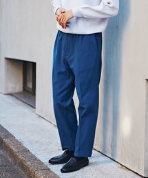 EDIFICE | RT BRUSHED TR イージー パンツ(その他パンツ)