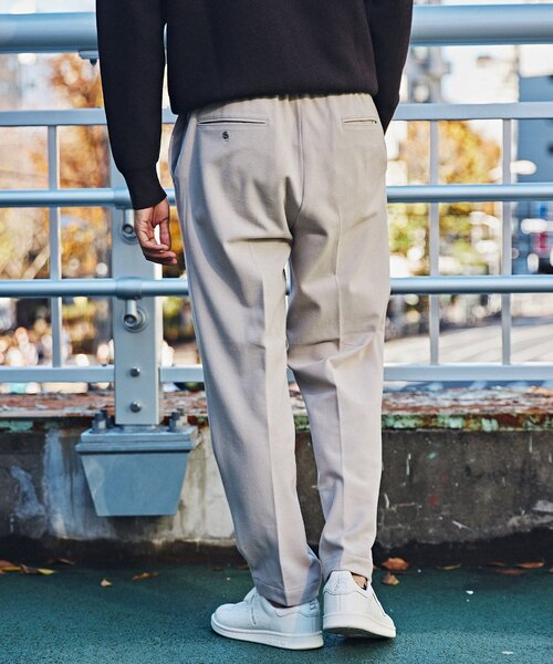 EDIFICE（エディフィス）の「RT BRUSHED TR イージー パンツ（その他パンツ・メンズ・ベージュ/ブラック/ブルー系その他・SMALL/LARGE/MEDIUM）」の4枚目の写真