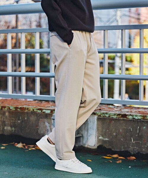 EDIFICE（エディフィス）の「RT BRUSHED TR イージー パンツ（その他パンツ・メンズ・ベージュ/ブラック/ブルー系その他・SMALL/LARGE/MEDIUM）」の6枚目の写真