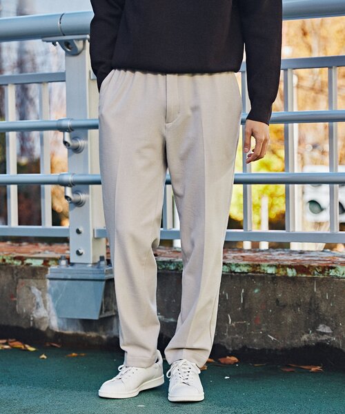 EDIFICE（エディフィス）の「RT BRUSHED TR イージー パンツ（その他パンツ・メンズ・ベージュ/ブラック/ブルー系その他・SMALL/LARGE/MEDIUM）」の7枚目の写真