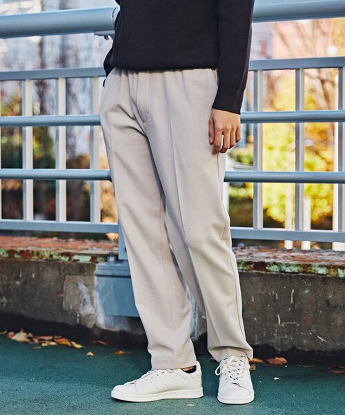 EDIFICE（エディフィス）の「RT BRUSHED TR イージー パンツ（その他パンツ・メンズ・ベージュ/ブラック/ブルー系その他・SMALL/LARGE/MEDIUM）」の8枚目の写真