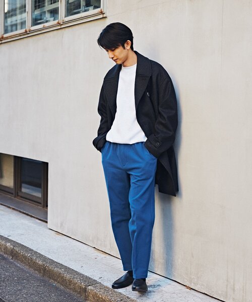 EDIFICE（エディフィス）の「RT BRUSHED TR イージー パンツ（その他パンツ・メンズ・ベージュ/ブラック/ブルー系その他・SMALL/LARGE/MEDIUM）」の10枚目の写真