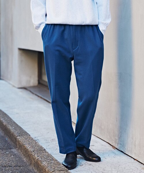 EDIFICE（エディフィス）の「RT BRUSHED TR イージー パンツ（その他パンツ・メンズ・ベージュ/ブラック/ブルー系その他・SMALL/LARGE/MEDIUM）」の11枚目の写真