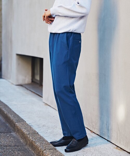 EDIFICE（エディフィス）の「RT BRUSHED TR イージー パンツ（その他パンツ・メンズ・ベージュ/ブラック/ブルー系その他・SMALL/LARGE/MEDIUM）」の12枚目の写真