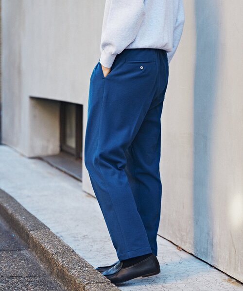 EDIFICE（エディフィス）の「RT BRUSHED TR イージー パンツ（その他パンツ・メンズ・ベージュ/ブラック/ブルー系その他・SMALL/LARGE/MEDIUM）」の13枚目の写真