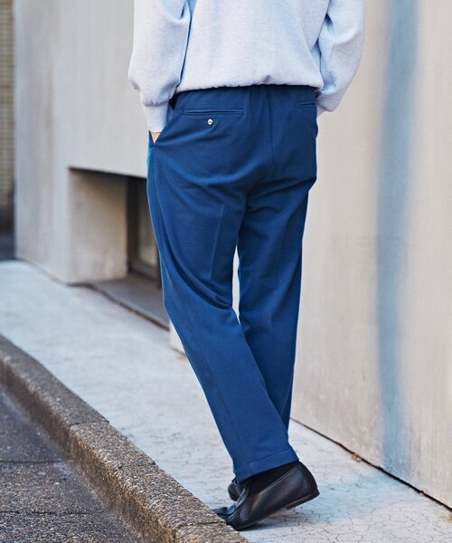 EDIFICE（エディフィス）の「RT BRUSHED TR イージー パンツ（その他パンツ・メンズ・ベージュ/ブラック/ブルー系その他・SMALL/LARGE/MEDIUM）」の14枚目の写真