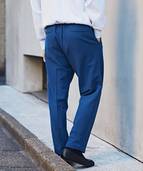 EDIFICE（エディフィス）の「RT BRUSHED TR イージー パンツ（その他パンツ・メンズ・ベージュ/ブラック/ブルー系その他・SMALL/LARGE/MEDIUM）」の15枚目の写真