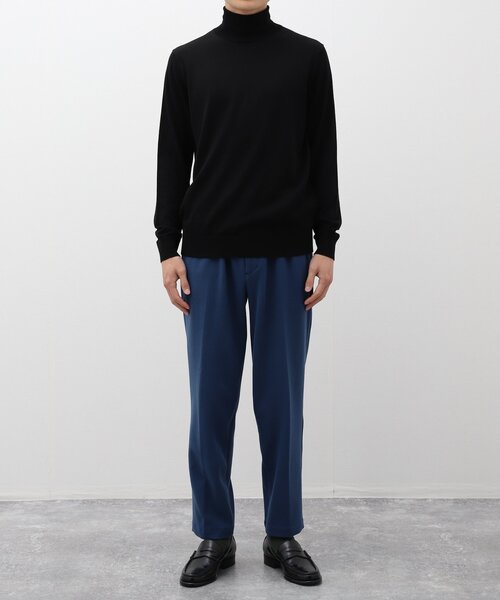 EDIFICE（エディフィス）の「RT BRUSHED TR イージー パンツ（その他パンツ・メンズ・ベージュ/ブラック/ブルー系その他・SMALL/LARGE/MEDIUM）」の17枚目の写真