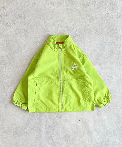 GERRY（ジェリー）の「【GERRY】スタンドウィンドブレーカー（80～160cm）（ナイロンジャケット・キッズ・ブラック/オレンジ系その他/パープル系その他/ホワイト系その他/アイボリー/ブルー/ライム/ベージュ・160/110/120/80/130/140/150/90/100）」の15枚目の写真