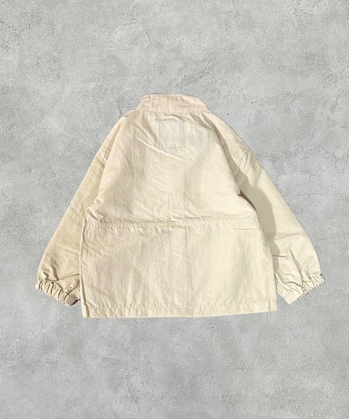 GERRY（ジェリー）の「【GERRY】スタンドウィンドブレーカー（80～160cm）（ナイロンジャケット・キッズ・ブラック/オレンジ系その他/パープル系その他/ホワイト系その他/アイボリー/ブルー/ライム/ベージュ・160/110/120/80/130/140/150/90/100）」の22枚目の写真