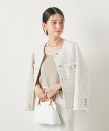NOLLEY’S Sophi | 《手洗い可能》総針ビスチェ(ニット/セーター)