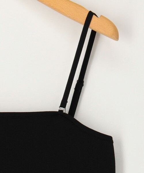 NOLLEY’S Sophi（ノーリーズソフィ）の「《手洗い可能》総針ビスチェ（ニット/セーター・レディース・ベージュ/ブラック・38）」の17枚目の写真