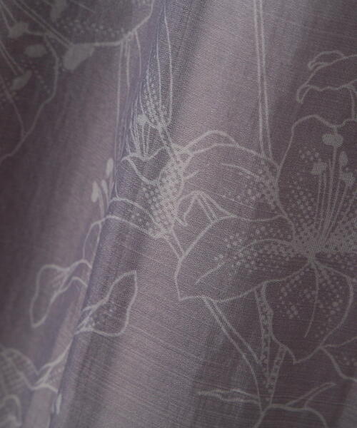 PROPORTION BODY DRESSING（プロポーションボディドレッシング）の「シアーフラワーイレヘムマーメイドスカート / 1214120200（スカート・レディース・ホワイト系その他/ダークグレー・SMALL/MEDIUM）」の17枚目の写真