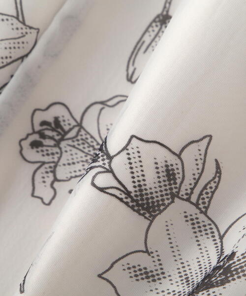 PROPORTION BODY DRESSING（プロポーションボディドレッシング）の「シアーフラワーイレヘムマーメイドスカート / 1214120200（スカート・レディース・ホワイト系その他/ダークグレー・SMALL/MEDIUM）」の4枚目の写真