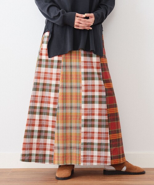 BEAMS BOY パネル クレイジー スカート 完売品 beams boy パネル