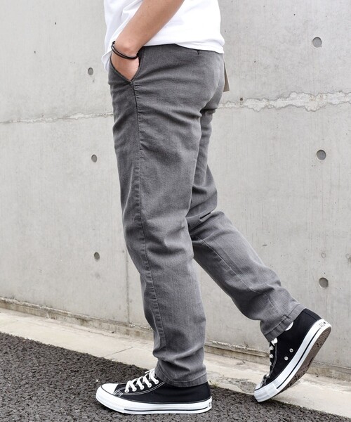 SHIPS any(シップス エニィ)の「SHIPS any: ベターコットン ストレッチ スリム テーパード デニム イージー パンツ◇(デニムパンツ・メンズ・ネイビー/ダークグレー/ブルー/グレー・X-LARGE/LARGE/SMALL/MEDIUM)」の7枚目の写真