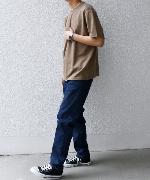 SHIPS any(シップス エニィ)の「SHIPS any: ベターコットン ストレッチ スリム テーパード デニム イージー パンツ◇(デニムパンツ・メンズ・ネイビー/ダークグレー/ブルー/グレー・X-LARGE/LARGE/SMALL/MEDIUM)」の19枚目の写真