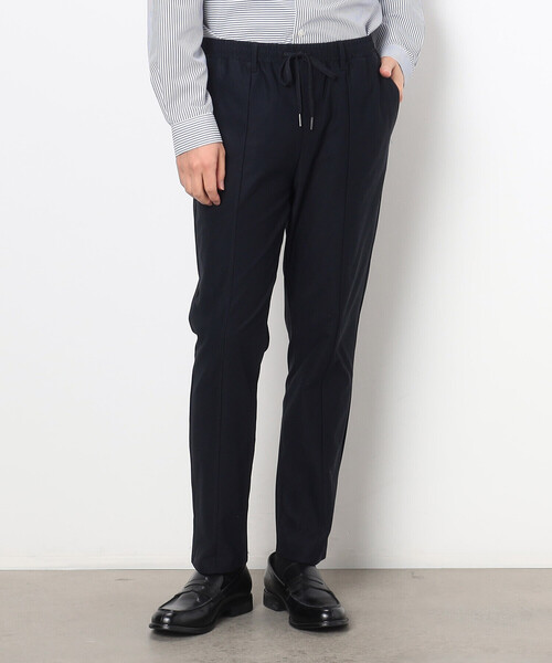 COMME CA ISM(コムサイズム)の「【セットアップ対応】ウォッシャブル テーパード パンツ(スラックス・メンズ・カーキ/ブラック/ネイビー・L/M/S)」の9枚目の写真