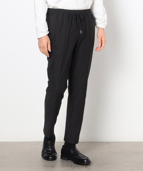 COMME CA ISM(コムサイズム)の「【セットアップ対応】ウォッシャブル テーパード パンツ(スラックス・メンズ・カーキ/ブラック/ネイビー・L/M/S)」の11枚目の写真