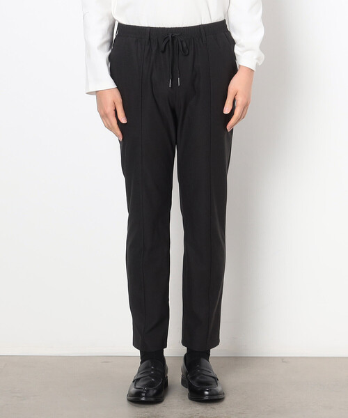 COMME CA ISM(コムサイズム)の「【セットアップ対応】ウォッシャブル テーパード パンツ(スラックス・メンズ・カーキ/ブラック/ネイビー・L/M/S)」の13枚目の写真