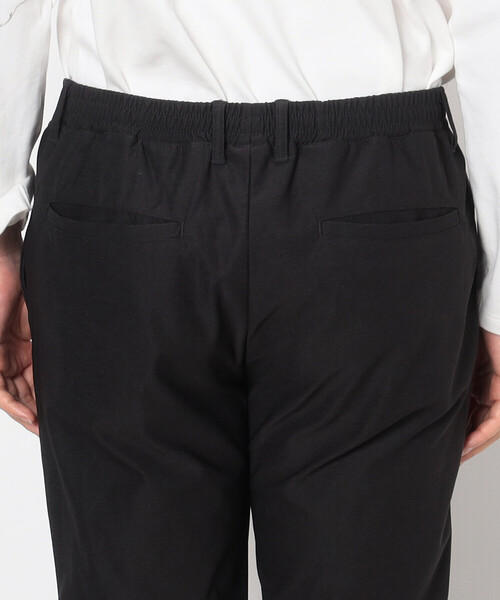 COMME CA ISM(コムサイズム)の「【セットアップ対応】ウォッシャブル テーパード パンツ(スラックス・メンズ・カーキ/ブラック/ネイビー・L/M/S)」の17枚目の写真