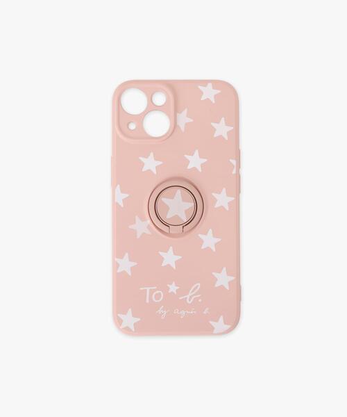 To b. by agnes b.(トゥービーバイアニエスベー)の「WV52 スターリングiPhone14ケース(スマホケース/カバー・レディース・ピンク・FREE)」の7枚目の写真