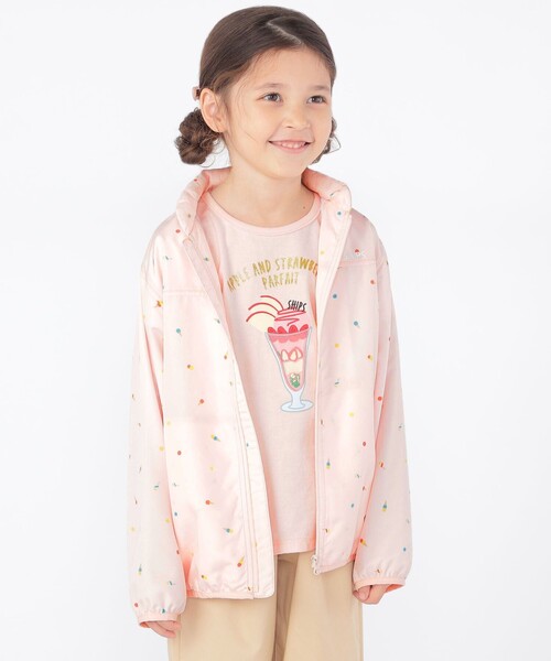 【セール】SHIPS KIDS:100~130cm / プリント パーカー(その他アウター)|SHIPS(シップス)
