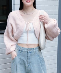 3.3 Field Trip  | 3.3 Field Trip／ニットボレロカーディガン（前後2WAY）  2995310(カーディガン/ボレロ)