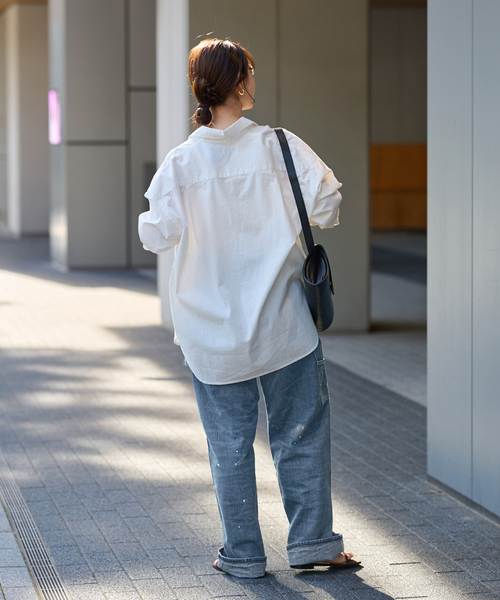 FRAMeWORK(フレームワーク)の「【LEE/リー】PAINT PAINTER PANTS(デニムパンツ・レディース・ブルー・X-SMALL/SMALL/MEDIUM)」の5枚目の写真