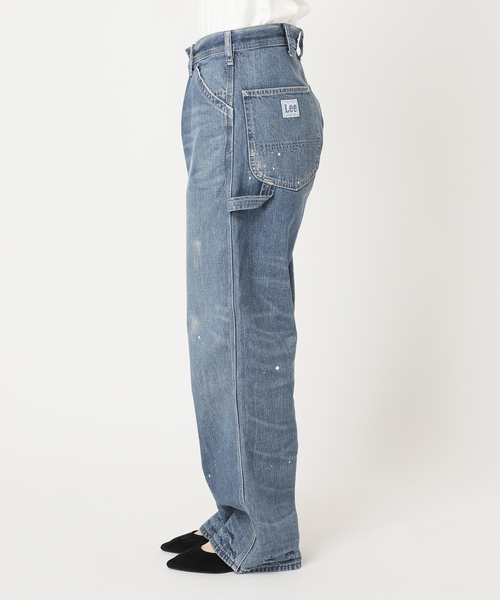 FRAMeWORK(フレームワーク)の「【LEE/リー】PAINT PAINTER PANTS(デニムパンツ・レディース・ブルー・X-SMALL/SMALL/MEDIUM)」の14枚目の写真