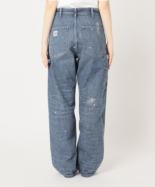 FRAMeWORK(フレームワーク)の「【LEE/リー】PAINT PAINTER PANTS(デニムパンツ・レディース・ブルー・X-SMALL/SMALL/MEDIUM)」の15枚目の写真