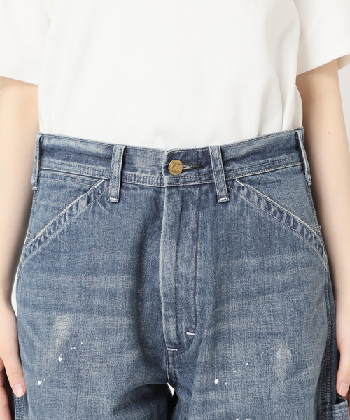 FRAMeWORK(フレームワーク)の「【LEE/リー】PAINT PAINTER PANTS(デニムパンツ・レディース・ブルー・X-SMALL/SMALL/MEDIUM)」の16枚目の写真