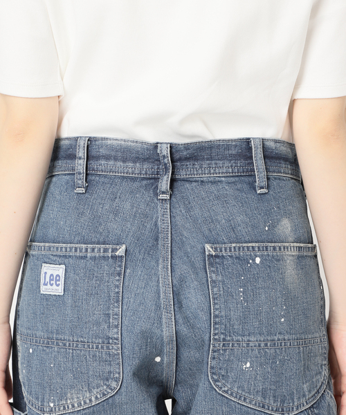 FRAMeWORK(フレームワーク)の「【LEE/リー】PAINT PAINTER PANTS(デニムパンツ・レディース・ブルー・X-SMALL/SMALL/MEDIUM)」の17枚目の写真