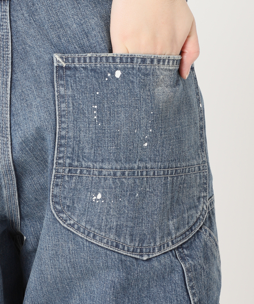 FRAMeWORK(フレームワーク)の「【LEE/リー】PAINT PAINTER PANTS(デニムパンツ・レディース・ブルー・X-SMALL/SMALL/MEDIUM)」の18枚目の写真
