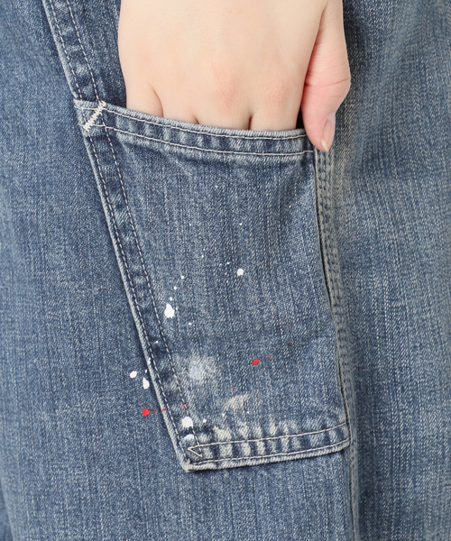 FRAMeWORK(フレームワーク)の「【LEE/リー】PAINT PAINTER PANTS(デニムパンツ・レディース・ブルー・X-SMALL/SMALL/MEDIUM)」の21枚目の写真