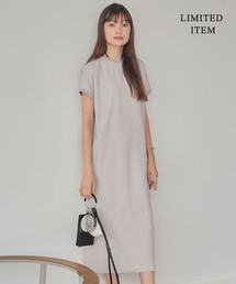 ICB（アイシービー）の「【WEB限定・接触冷感・UVケア・速乾・洗える】FluidBackSatin ワンピース（ワンピース）」